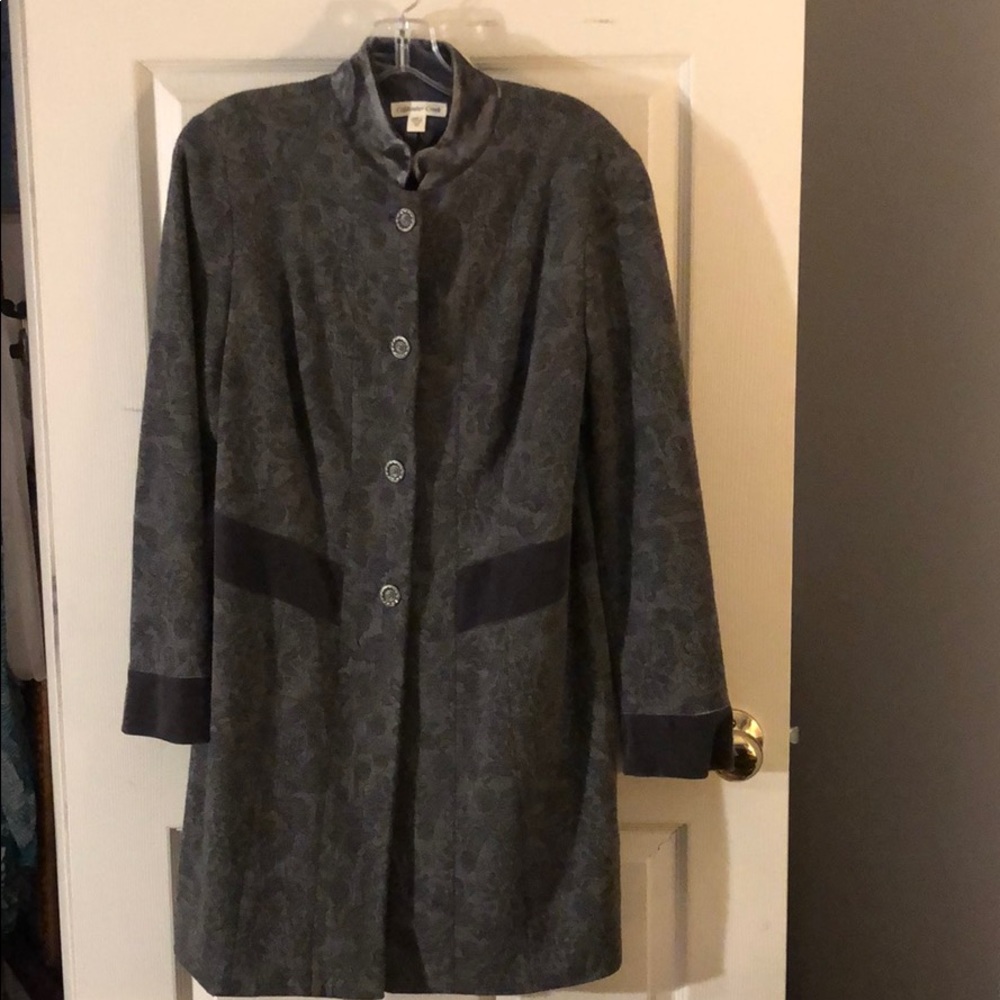 Coldwater Creek grey jacket